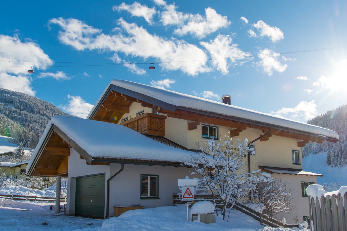 Im Hintergrund mit dem G-Link