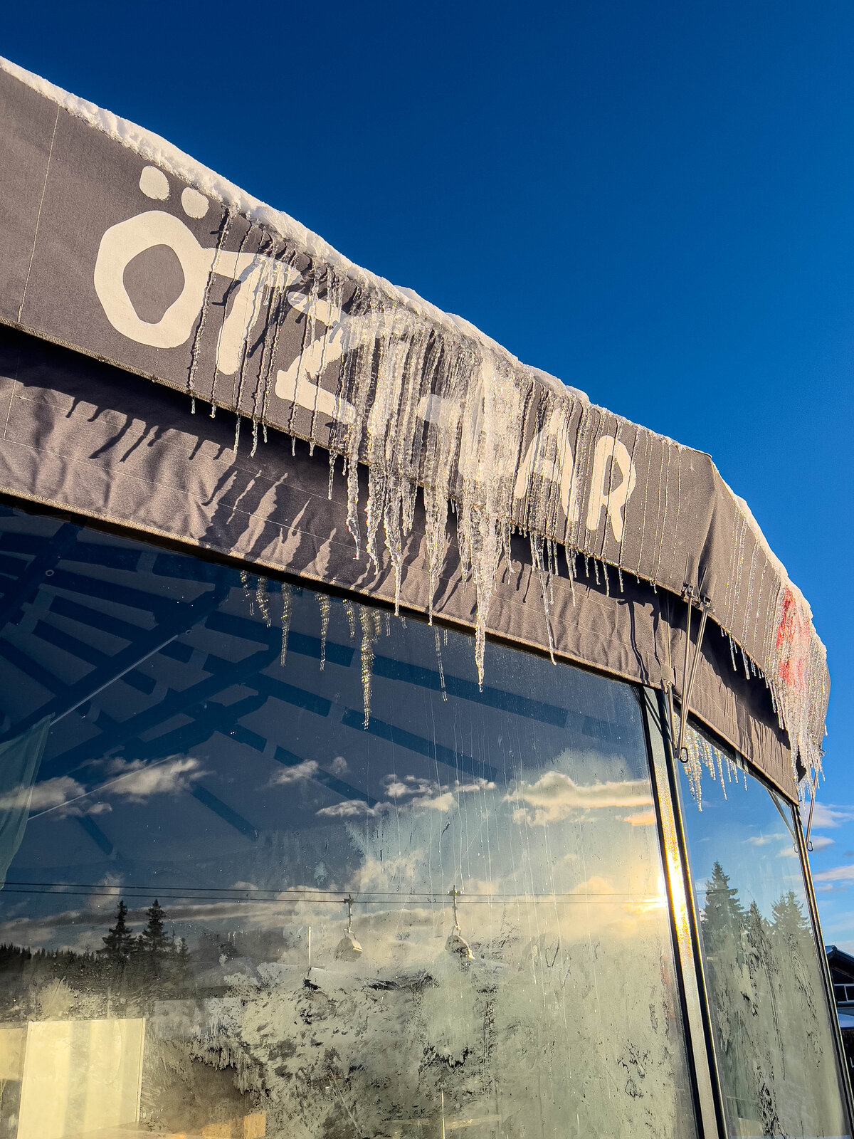 Noch einen "kurzen" Absacker in der Ötzibar