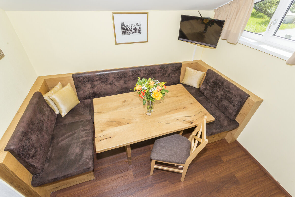 gemütlicher Essbereich