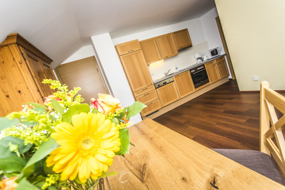 geräumiges Appartement