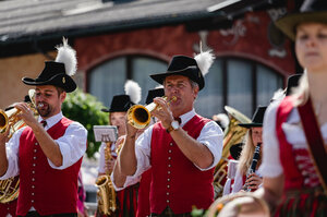 [Translate to Englisch (en):] Trachtenmusikkapelle Wagrain