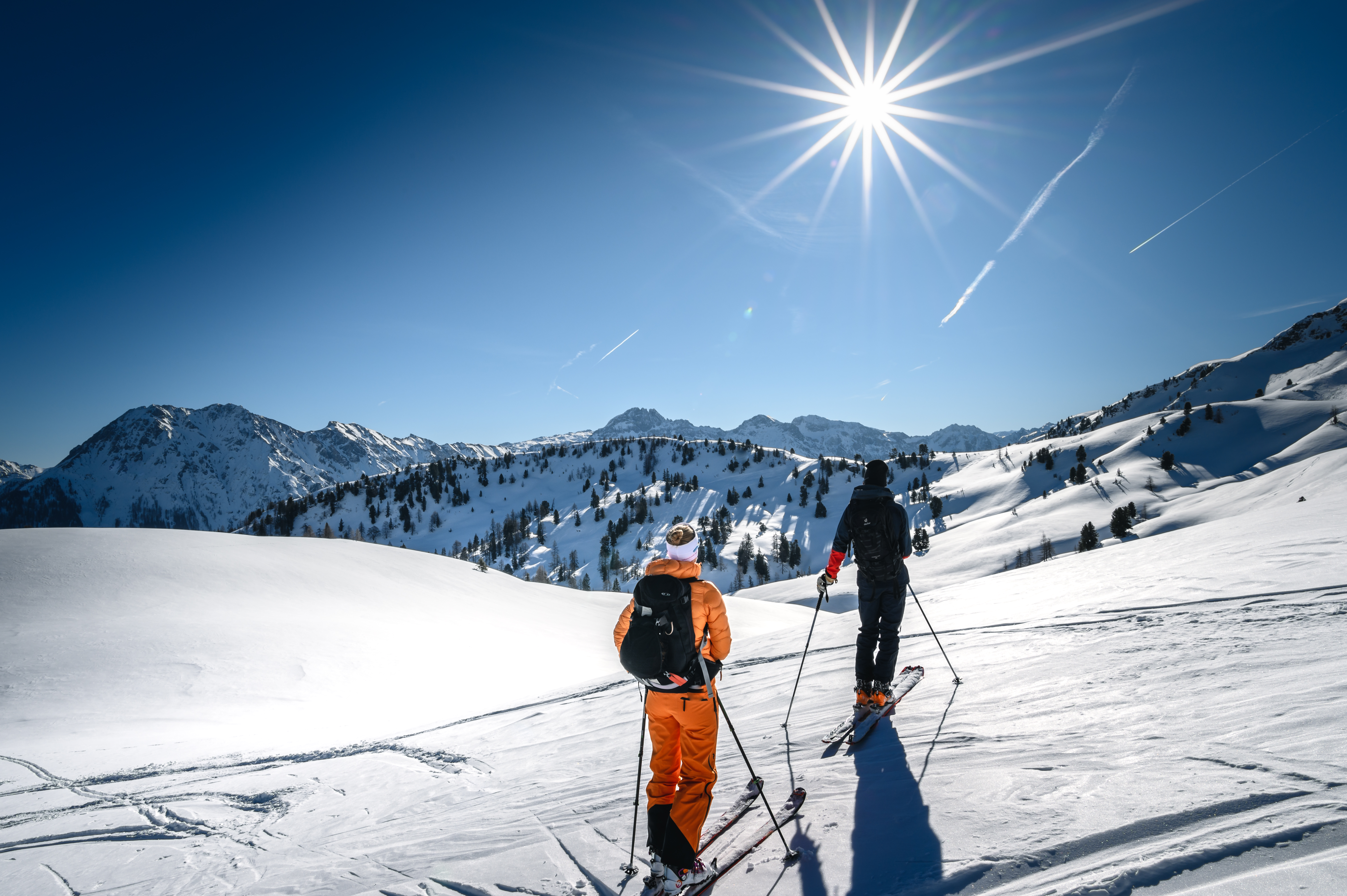 Ski touring