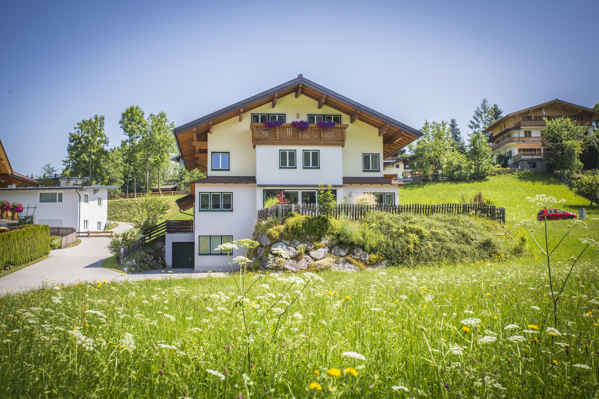 Entspannen im Haus Berghoam