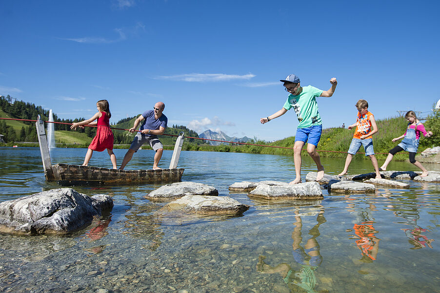 Grafenberg Wagrain - get ready and be a child again!