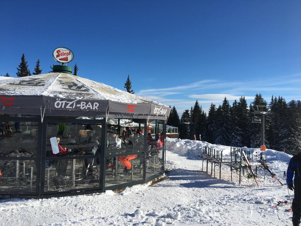 DIE Schirmbar in Flachau! Unsere Ötzibär