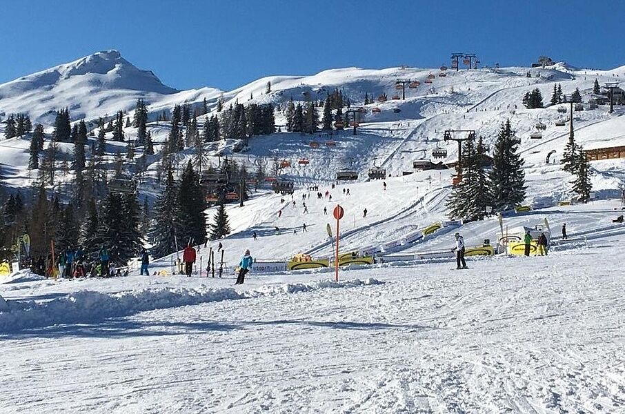 Tolles Pistenangebot - hier in Flachau am Grießenkar