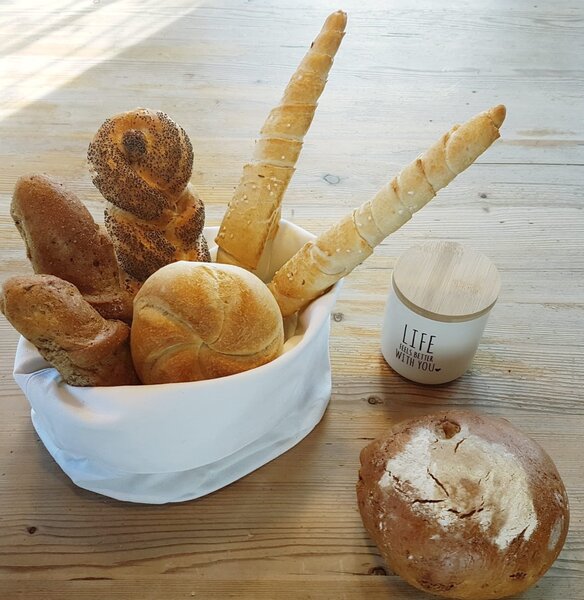 täglich frisches Brot