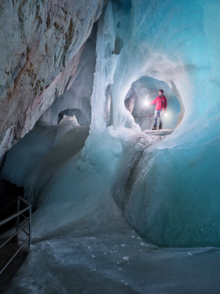 Eisriesenwelt in Werfen - einer der 9 Schätze von Österreich