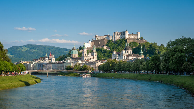 Kultur- und Festspielstadt Salzburg