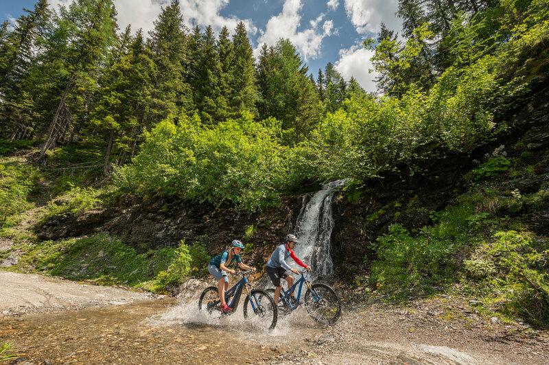 Biken in der Region